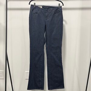 Banana Republic Women's Deep Indigo Boot Cut Jeans